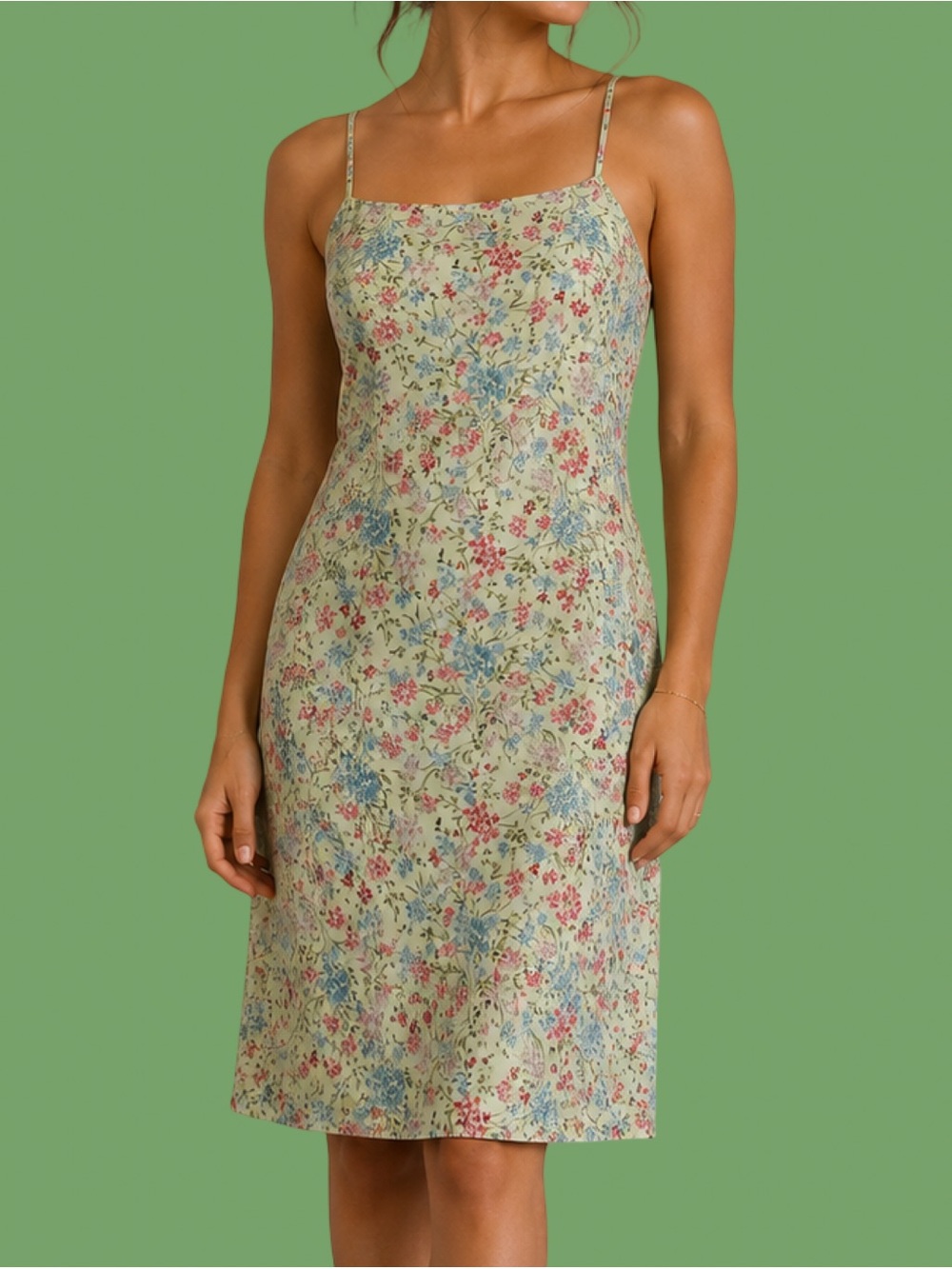 Women’s Floral Slip Dress
